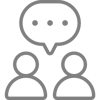 Touchless conversation Icon_gray_400x400