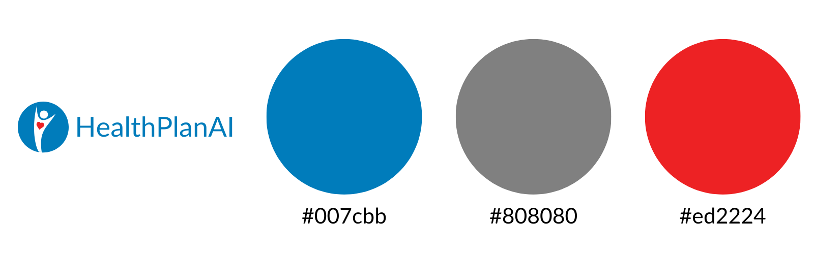 HealthPlanAI Hex Codes